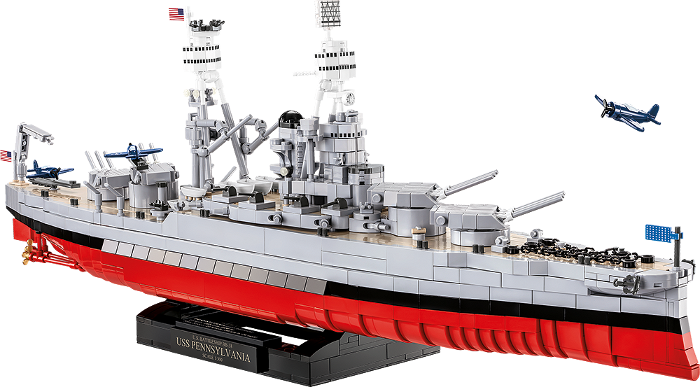 Pennsylvania - Class Battleship (2in1) - Executive Edition