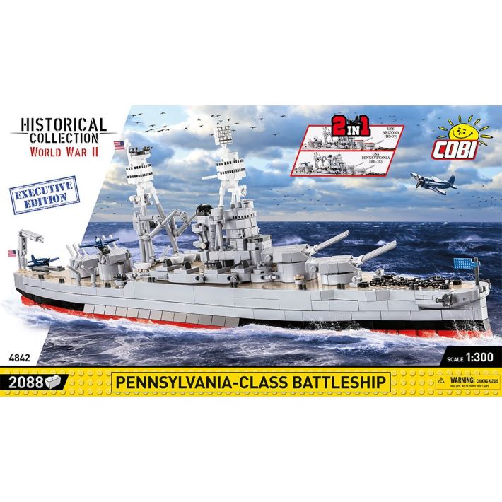 Pennsylvania - Class Battleship (2in1) - Executive Edition - fot. 5