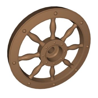 Chariot wheel