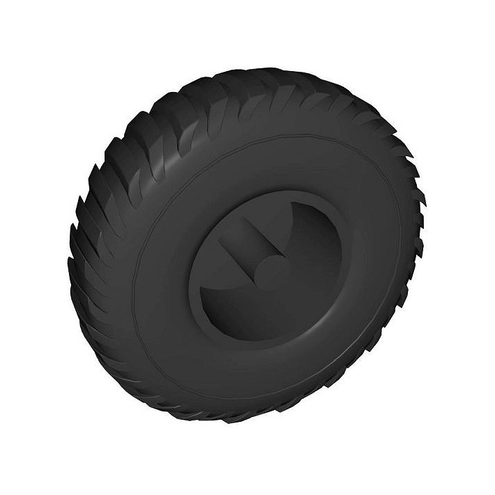 Koło Volvo z krzyżakiem