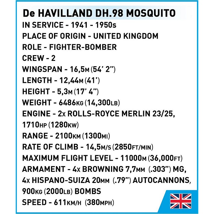De Havilland DH-98  Mosquito - fot. 9