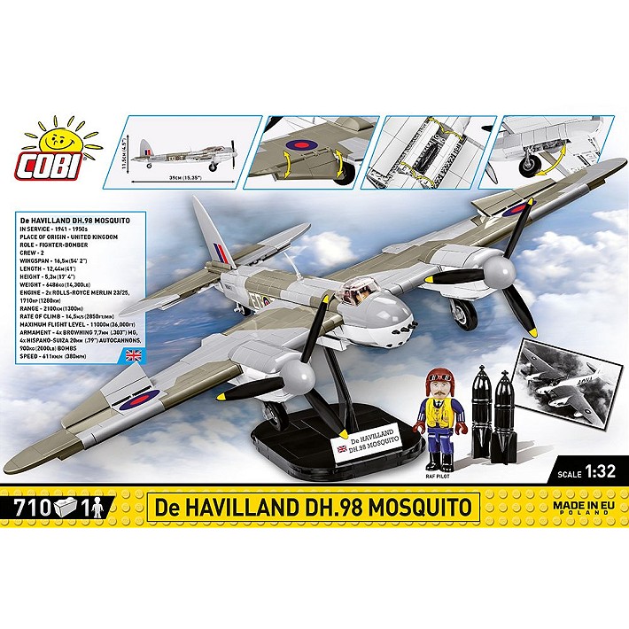 De Havilland DH-98  Mosquito - fot. 5