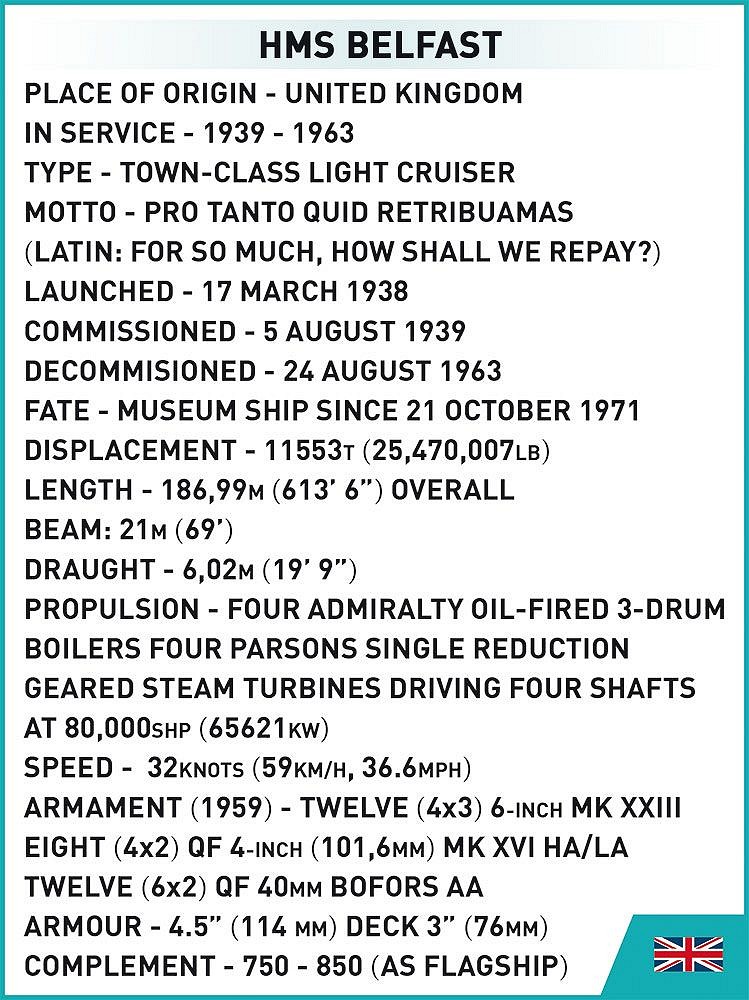 HMS Belfast - fot. 6