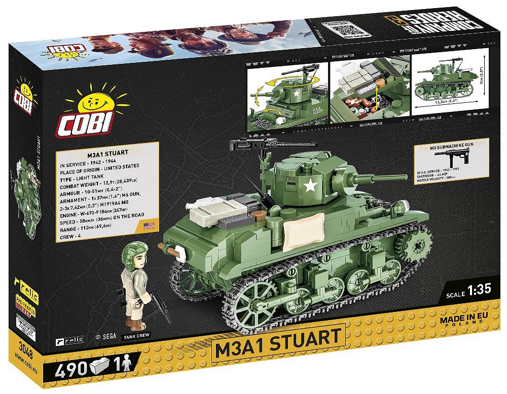 M3A1 Stuart - fot. 11