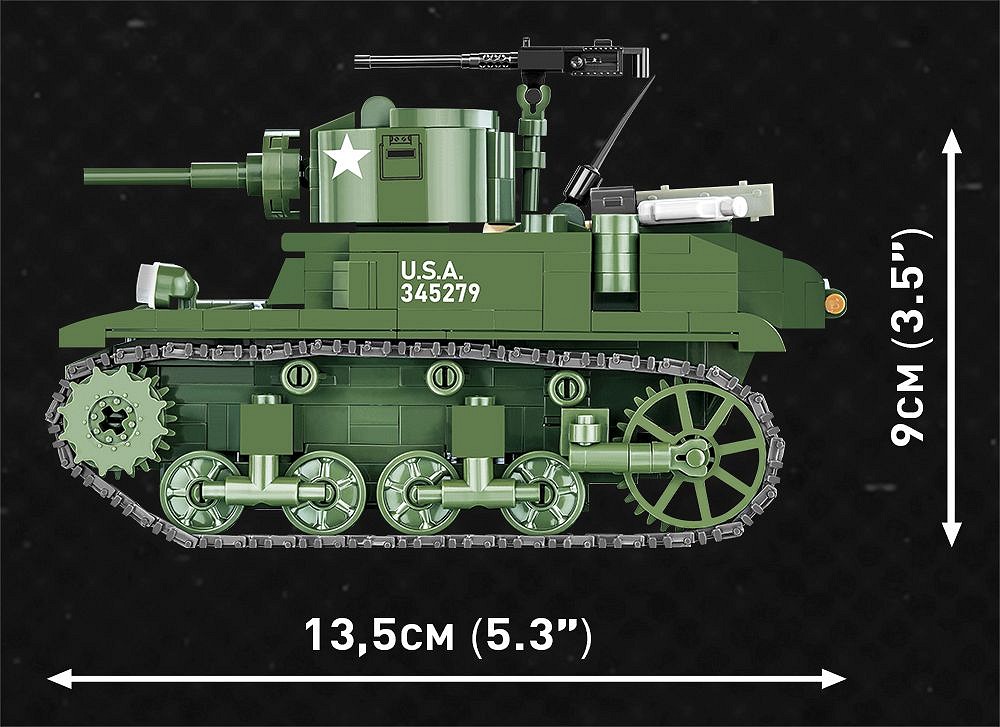 M3A1 Stuart - fot. 8