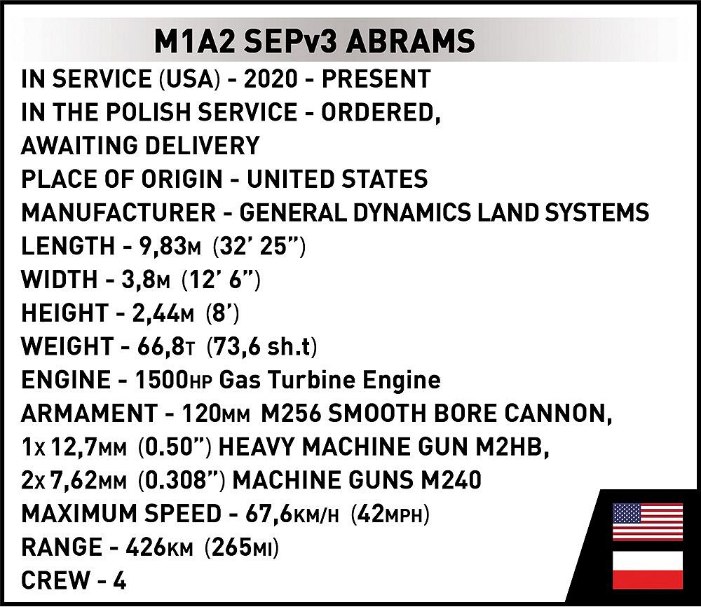 M1A2 SEPv3 Abrams - fot. 8