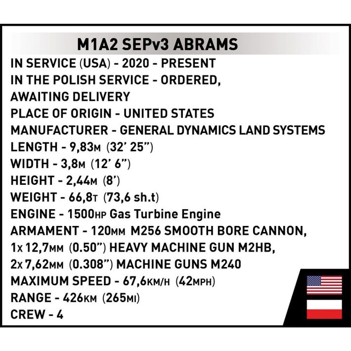 M1A2 SEPv3 Abrams - fot. 8