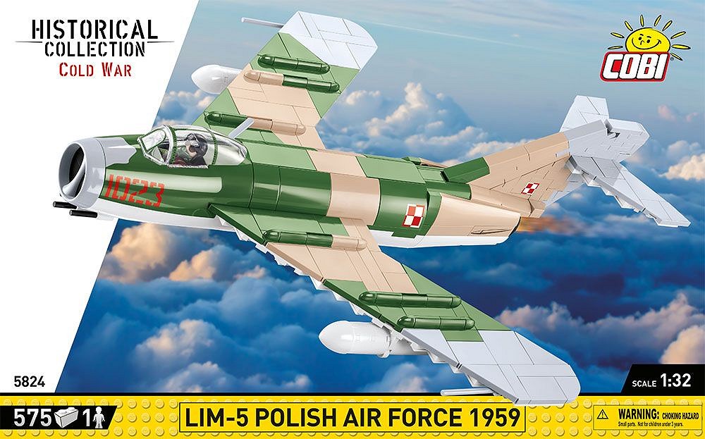 Lim-5 Polish Air Force 1959 - fot. 3