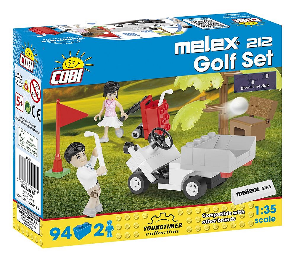 Melex 212 Golf Set - fot. 7