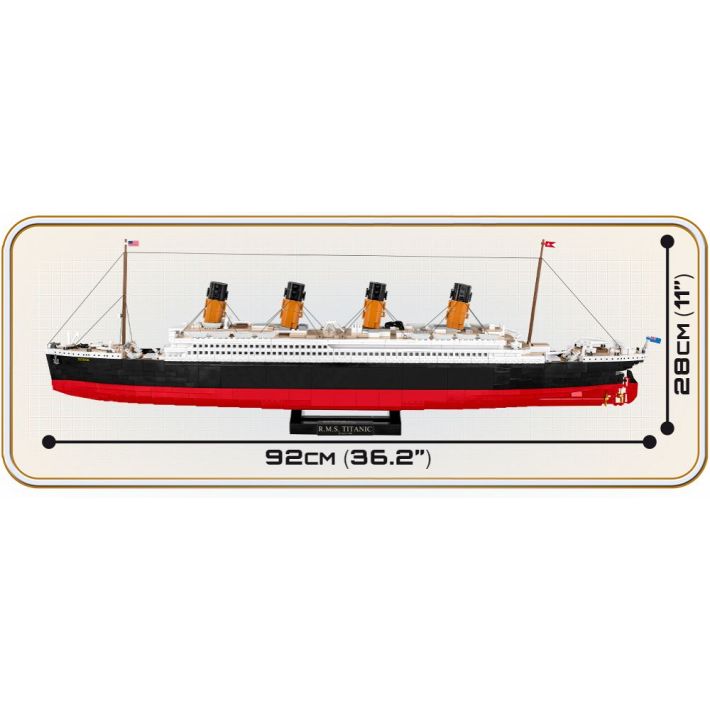 RMS Titanic 1:300 - fot. 12