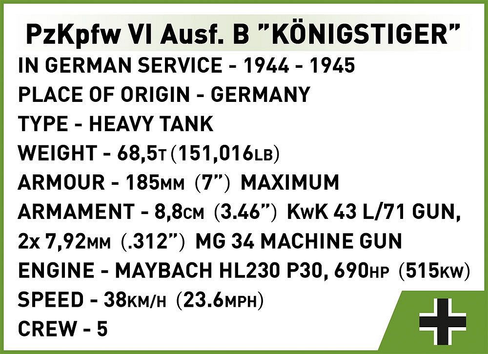 Panzerkampfwagen VI Ausf. B Königstiger - fot. 10
