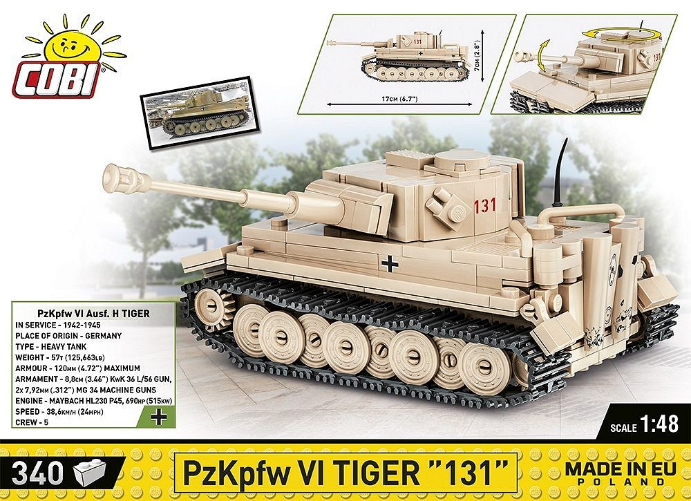 PzKpfw VI Tiger 131 - fot. 8