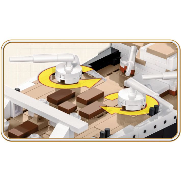 RMS Titanic 1:300 - fot. 7