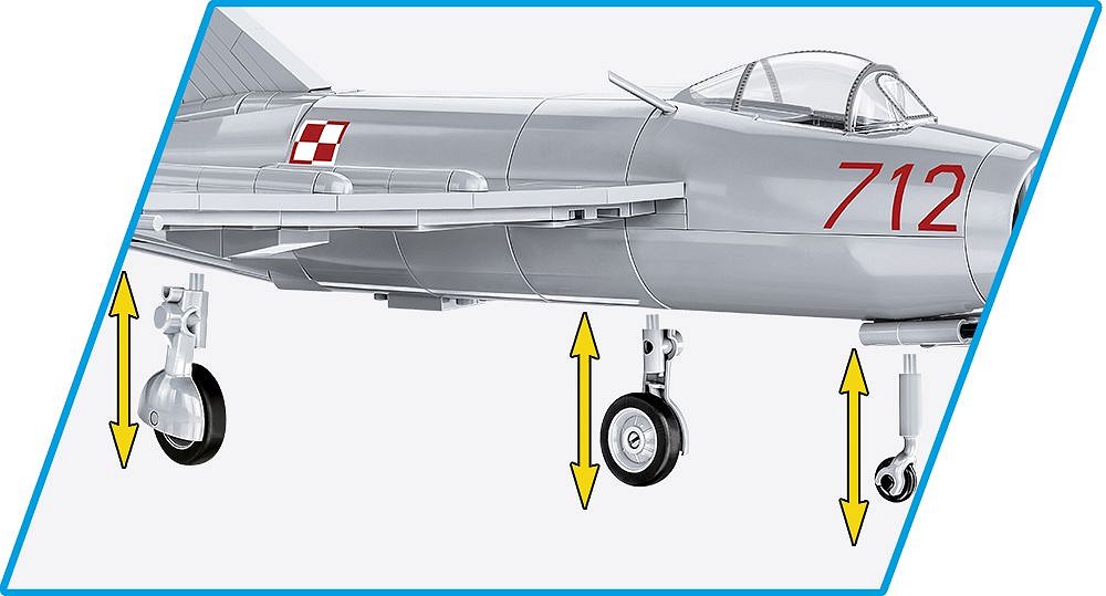 Lim-1 Polish Air Force 1952 - fot. 4