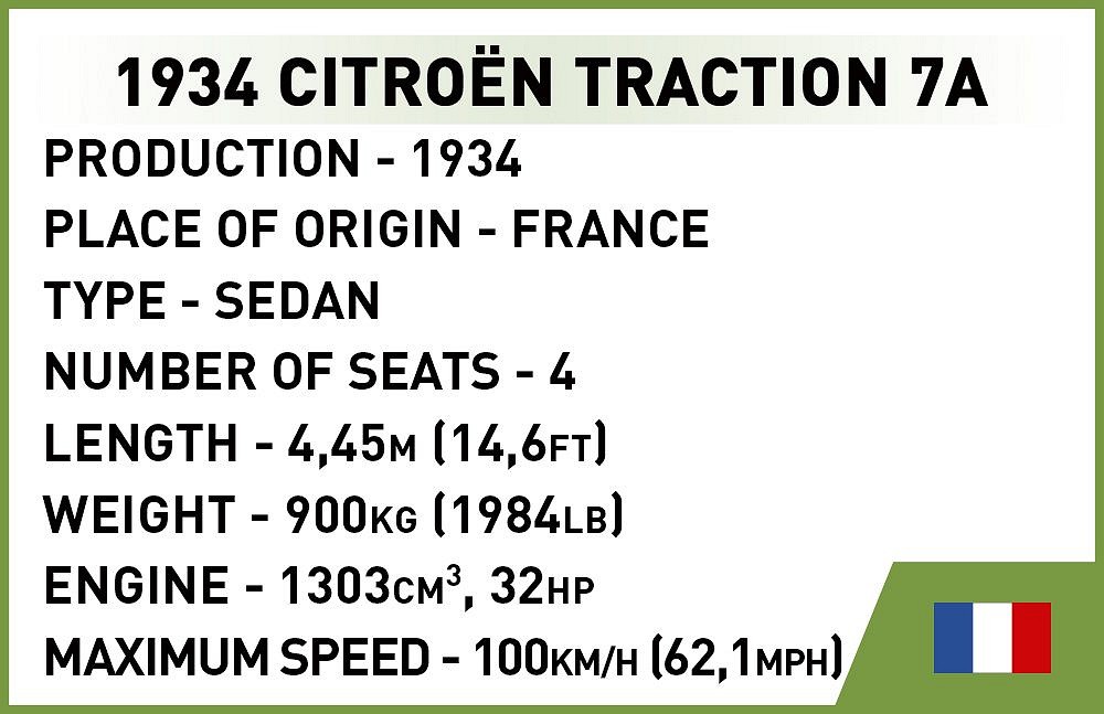 1934 Citroen Traction 7A - fot. 7