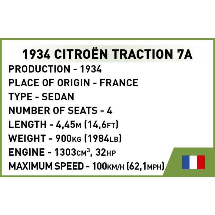 1934 Citroen Traction 7A - fot. 7