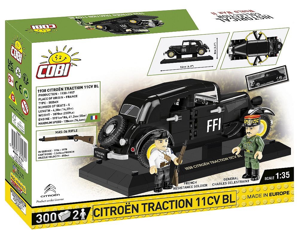 Citroen Traction 11CVBL - Executive Edition - fot. 9