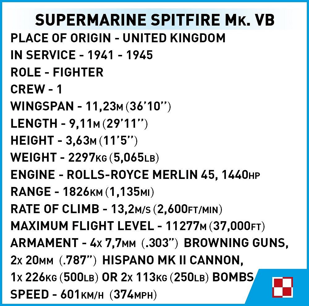 Supermarine Spitfire Mk.VB - fot. 9