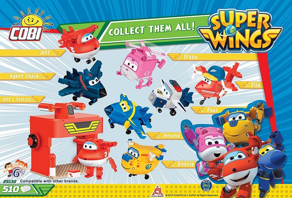 World Airport Jett +  Donnie Super Wings - fot. 12