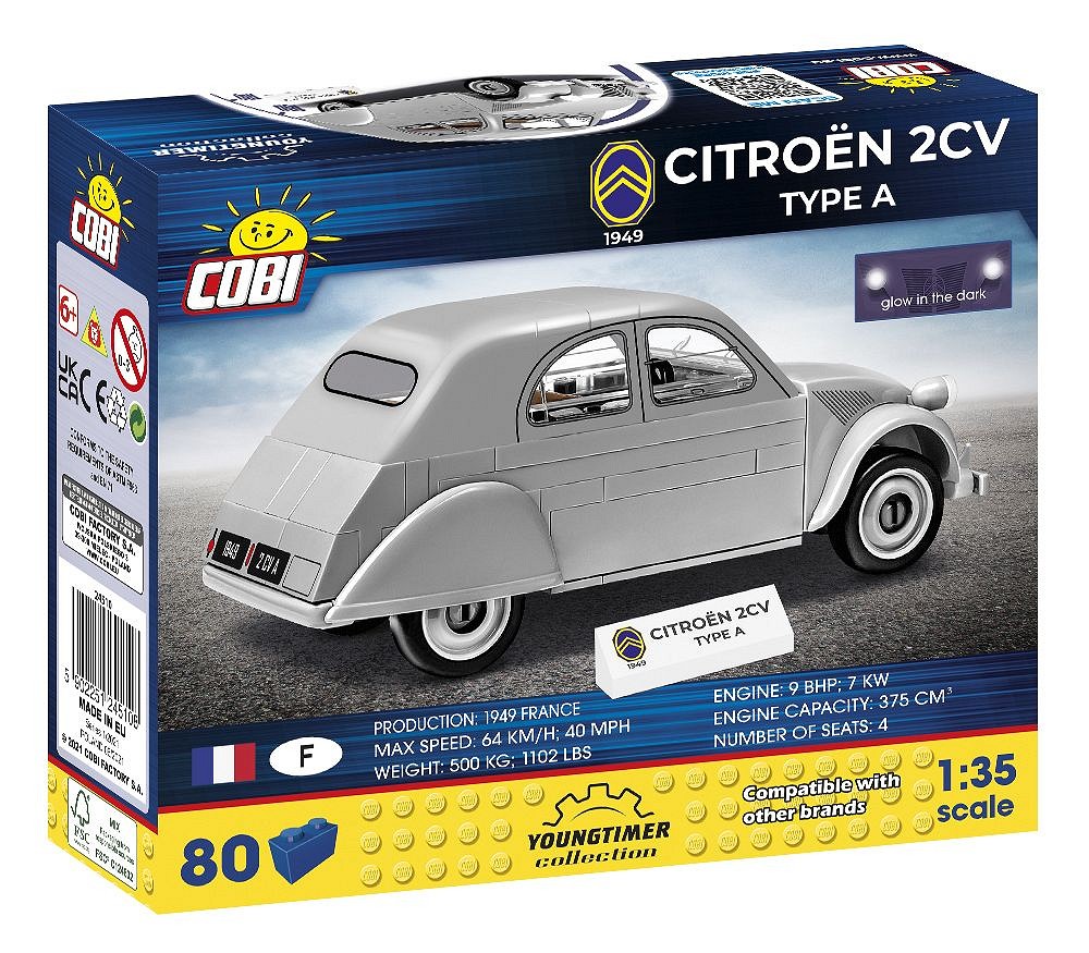 Citroen 2CV Type A 1949 - fot. 8