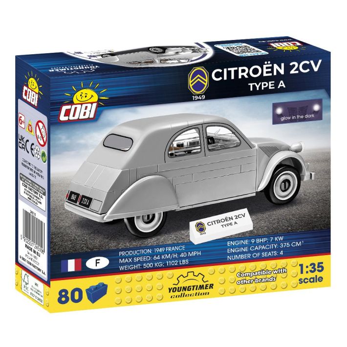 Citroen 2CV Type A 1949 - fot. 8