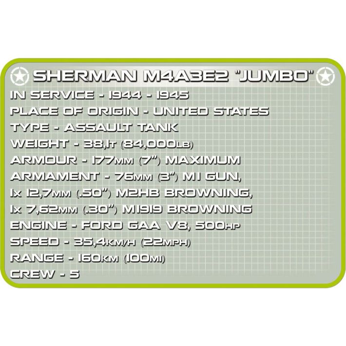 Sherman M4A3E2 Jumbo - fot. 14