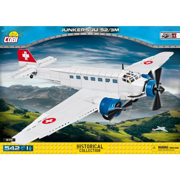 Junkers Ju52/3m - civil version - fot. 2