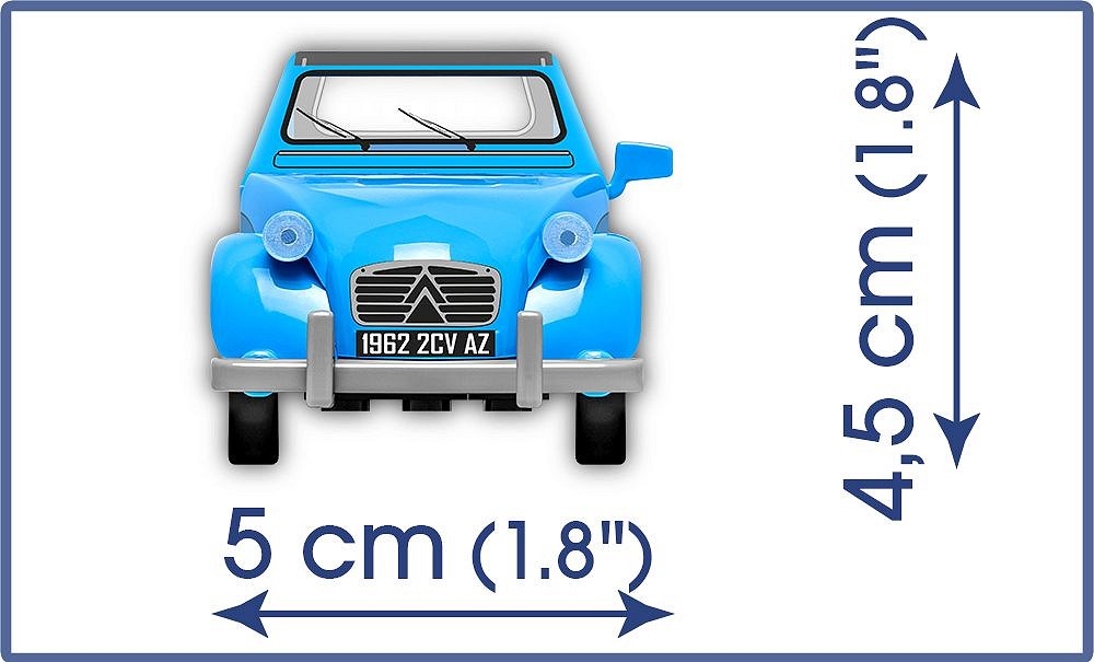 Citroen 2CV Type AZ 1962 - fot. 5