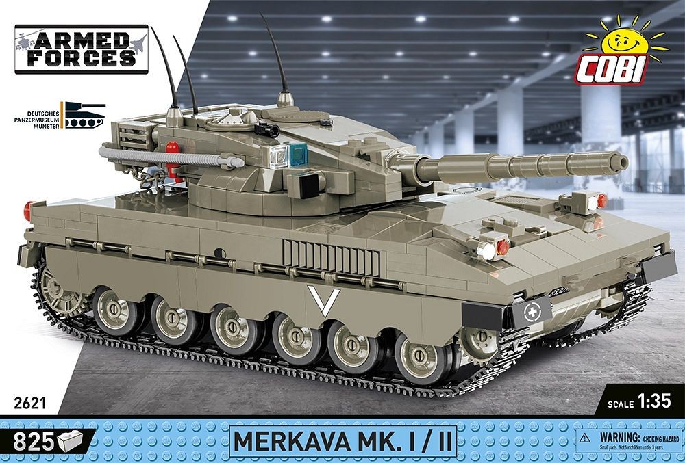 Merkava Mk. I/II - Recenzja - Youtube