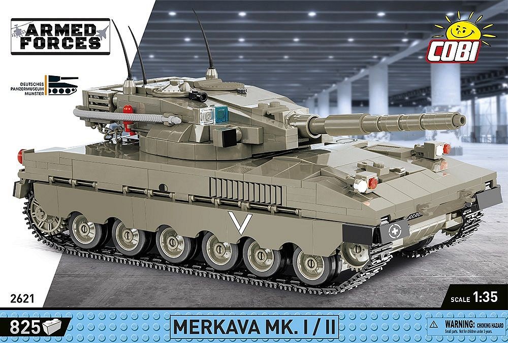 Merkava Mk. 1/2 - fot. 2