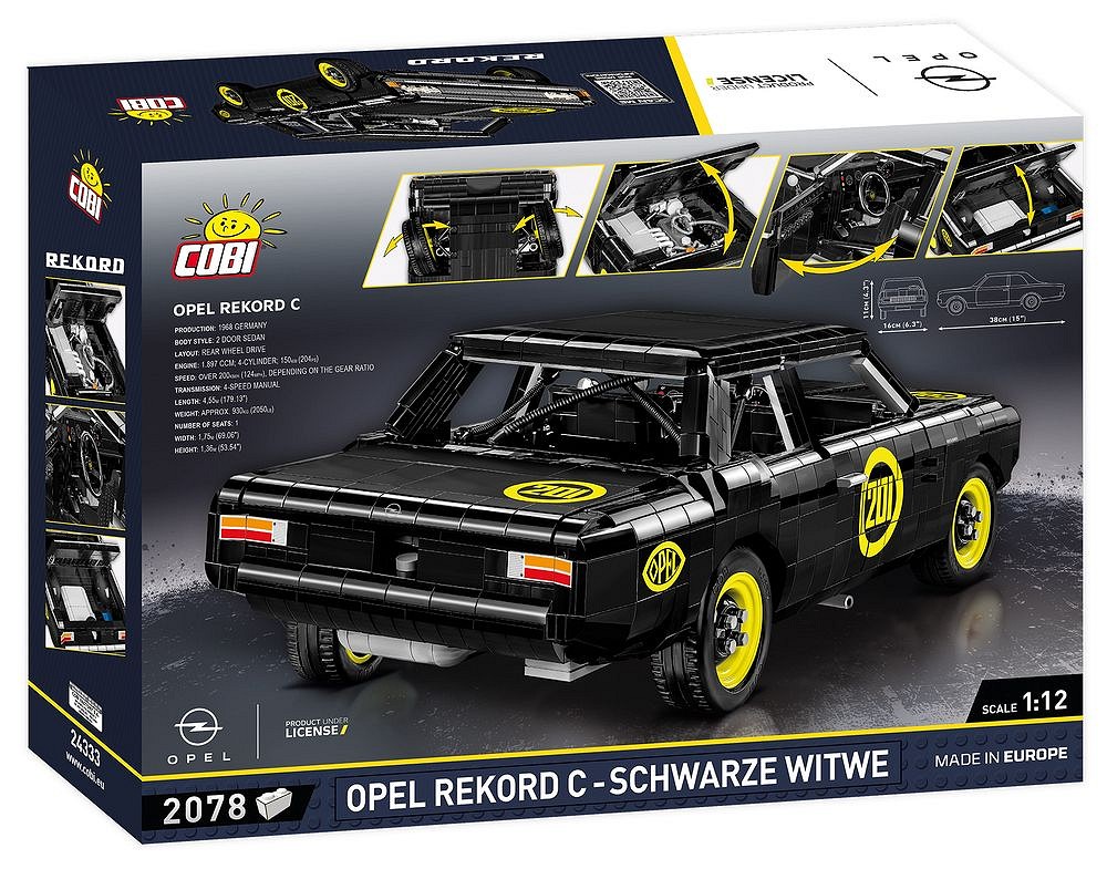 Opel Rekord C Schwarze Witwe - fot. 12
