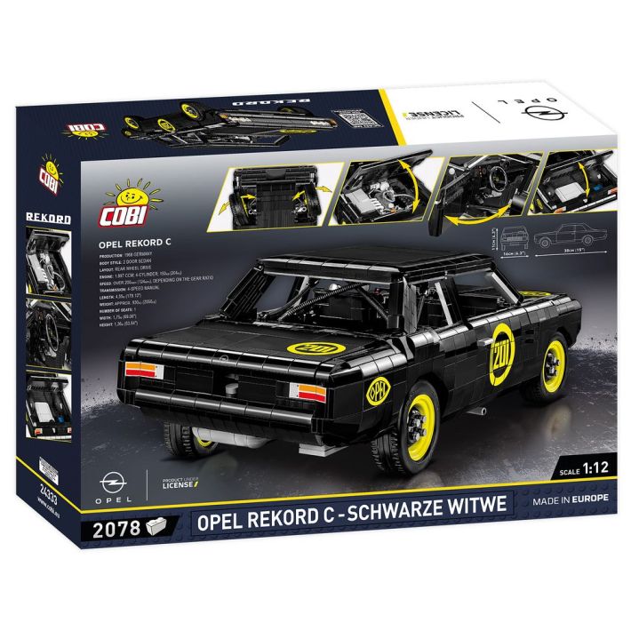 Opel Rekord C Schwarze Witwe - fot. 12