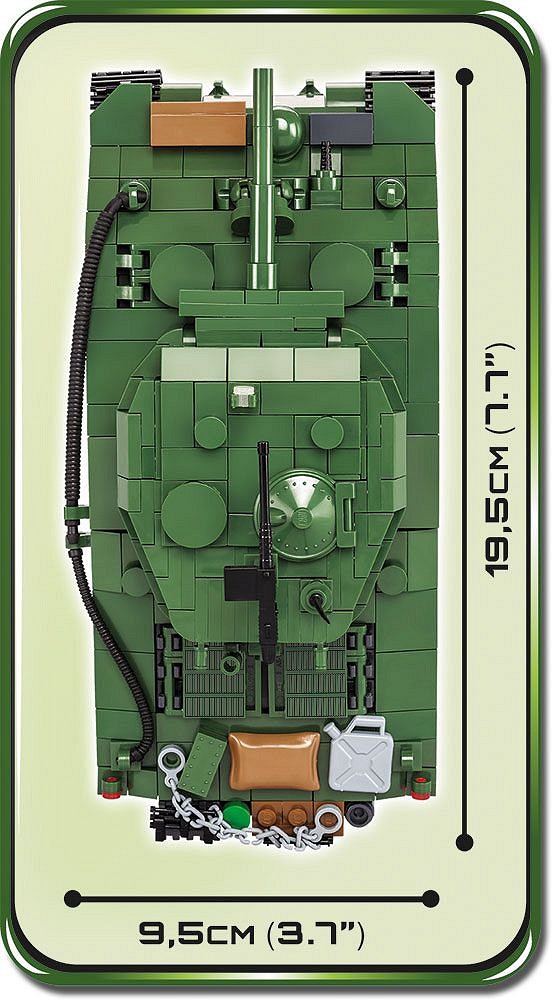 Sherman M4A3E2 Jumbo - fot. 6