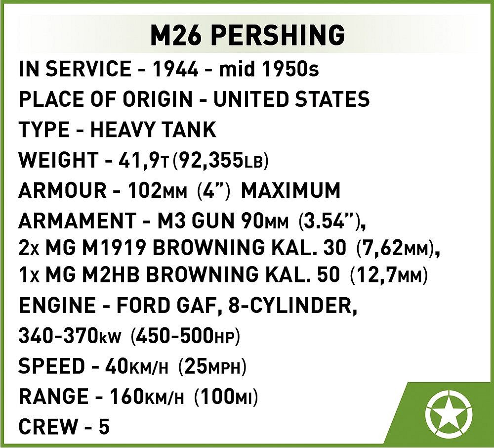 M26 Pershing - 3-inch M5 Gun - Executive Edition - fot. 13