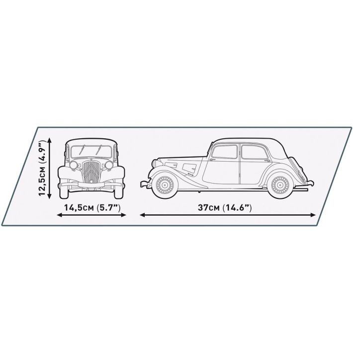 Citroen Traction Avant 11CV 1938 - Executive Edition - fot. 12