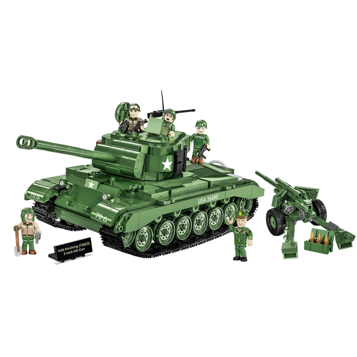 M26 Pershing - 3-inch M5 Gun - Executive Edition