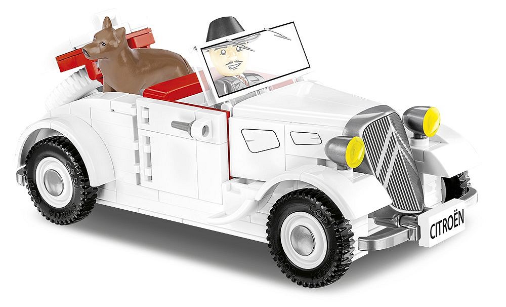 Citroen Traction 7C z klocków COBI