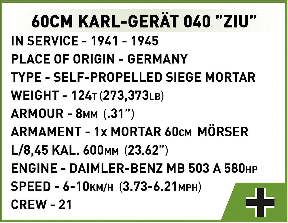 60 cm Karl-Gerät 040 ZIU - fot. 12