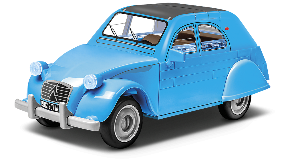 Citroen 2CV Type AZ 1962