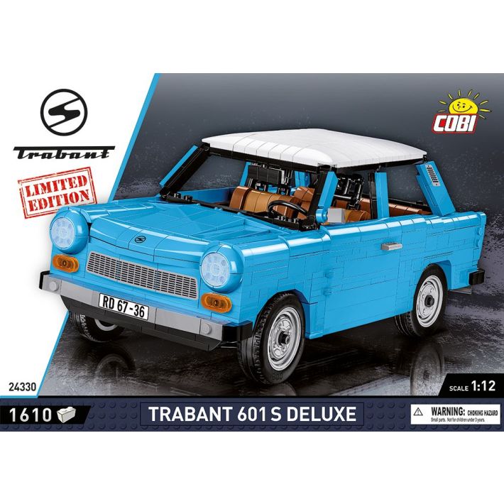 Trabant 601 S Deluxe - Edycja Limitowana - fot. 5