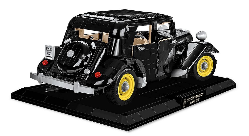 Citroen Traction Avant 11CV 1938 - Executive Edition - fot. 4