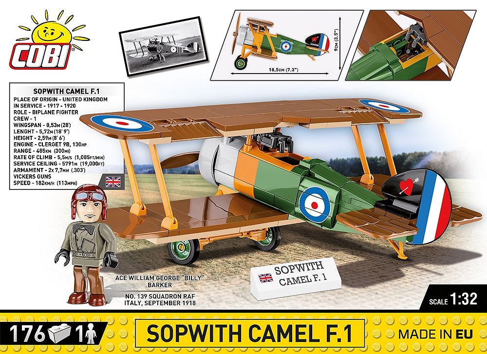 Sopwith Camel F.1 - fot. 9