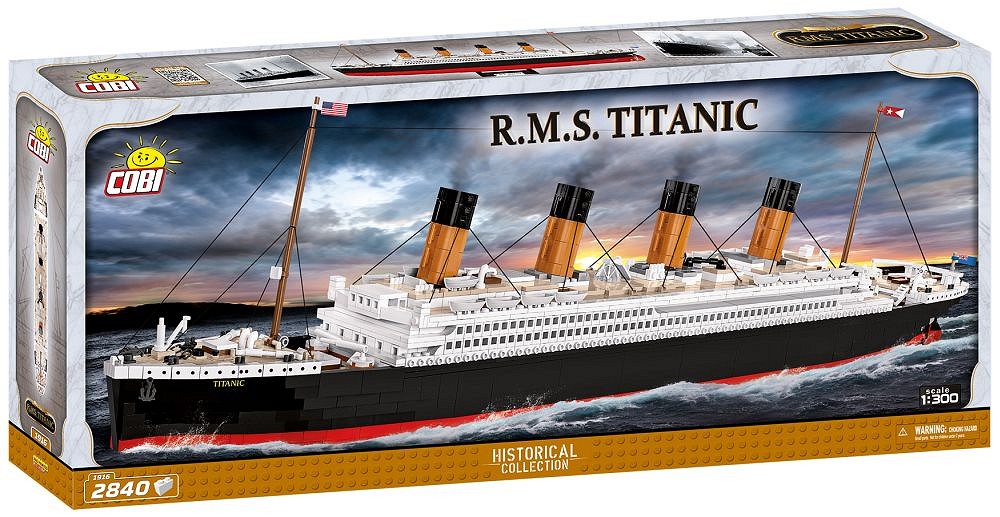 RMS Titanic 1:300 - fot. 10