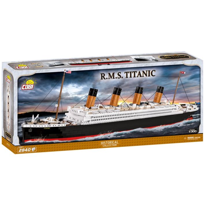 RMS Titanic 1:300 - fot. 10