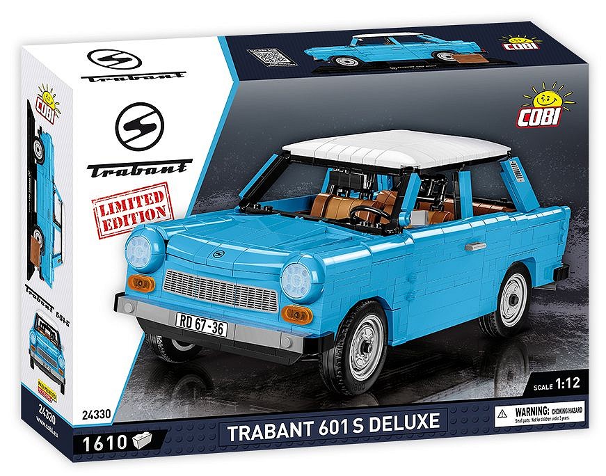 Trabant 601 S Deluxe - Edycja Limitowana - fot. 12
