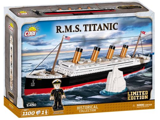 Vorverkauf Titanic 1:450 Limited Edition!