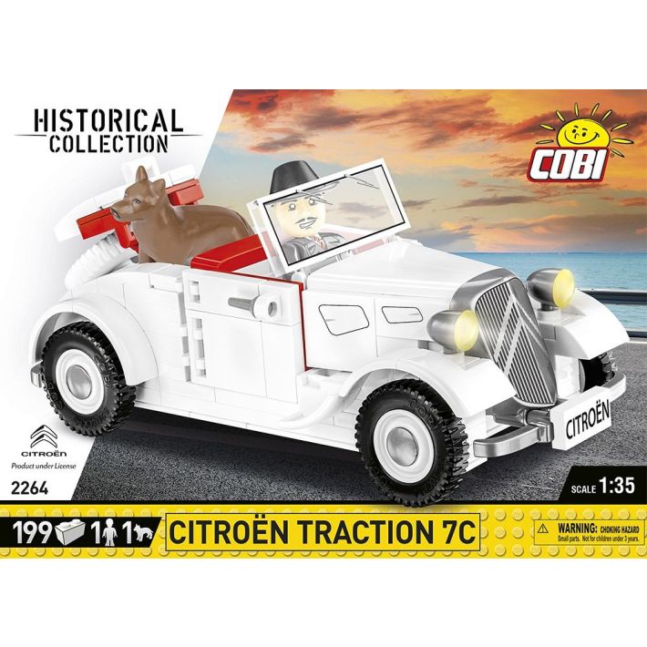 Citroen Traction 7C - fot. 2