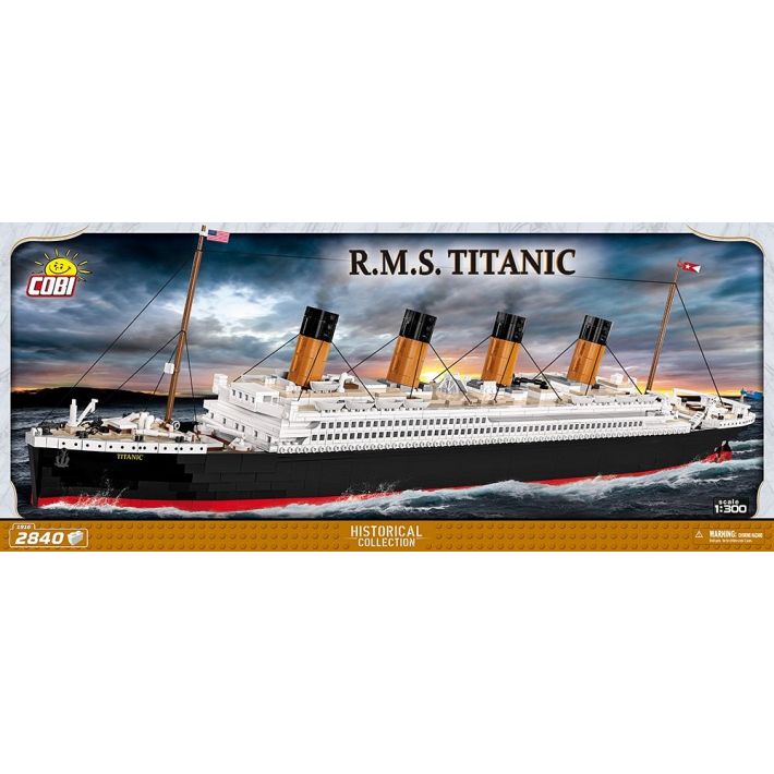 RMS Titanic 1:300 - fot. 5