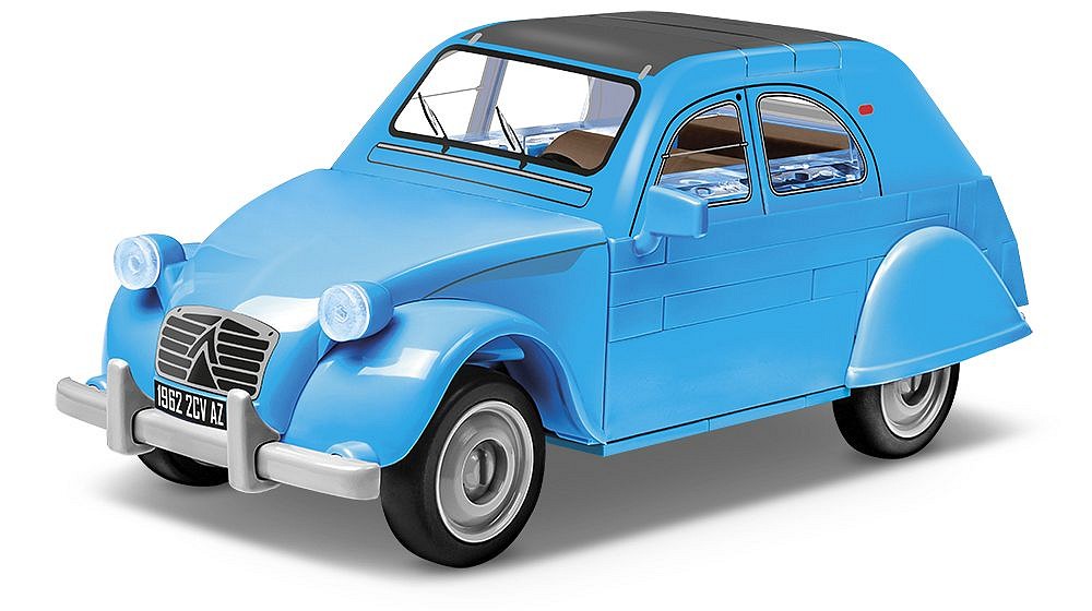 Citroen 2CV Type AZ 1962 z klocków