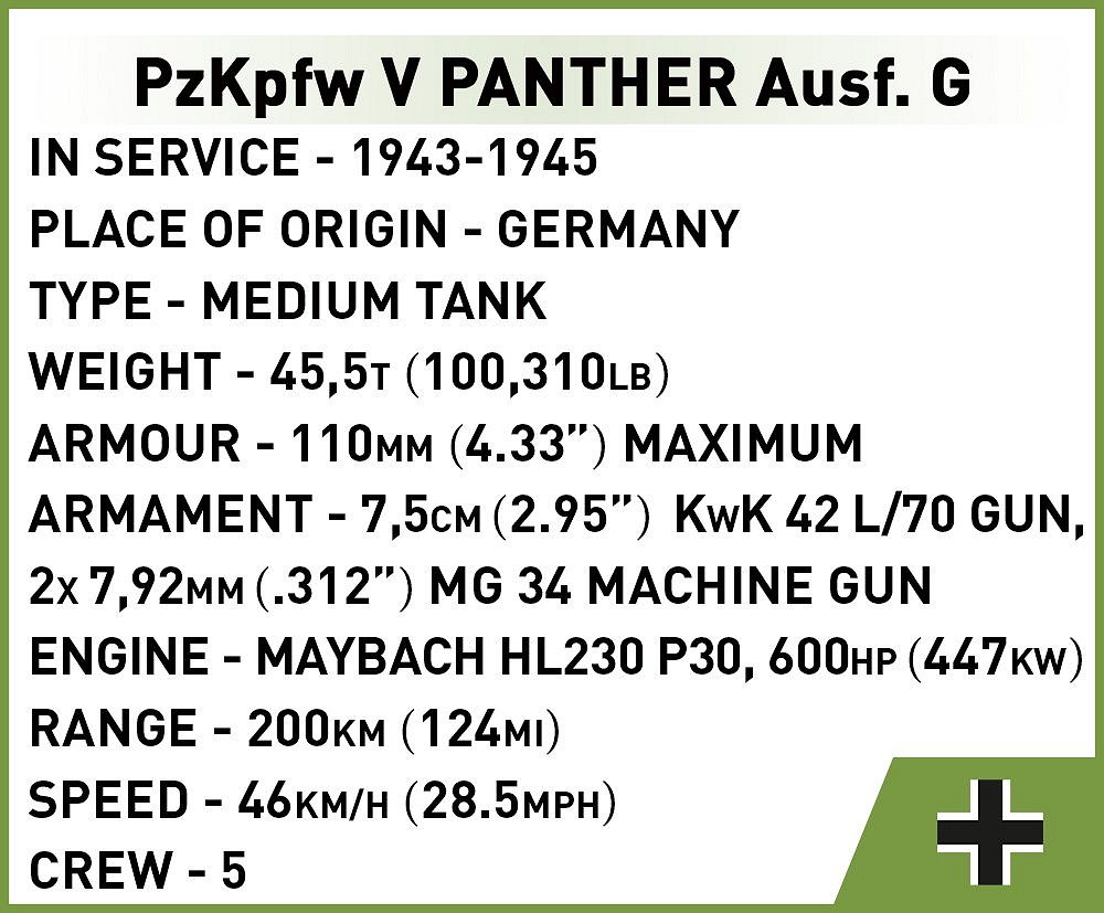 PzKpfw V Panther Ausf. G - fot. 4